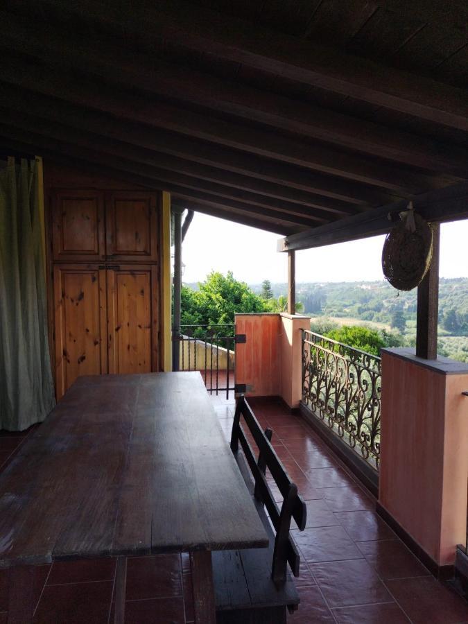 Апартаменты Il Casale Del Cortonese Сассари Экстерьер фото