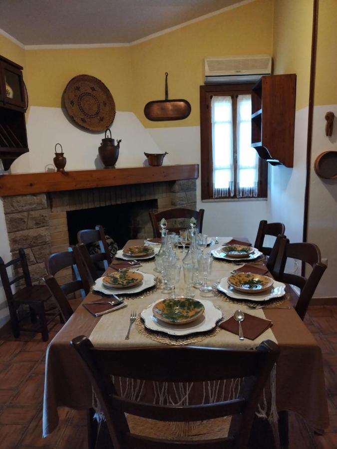 Апартаменты Il Casale Del Cortonese Сассари Экстерьер фото