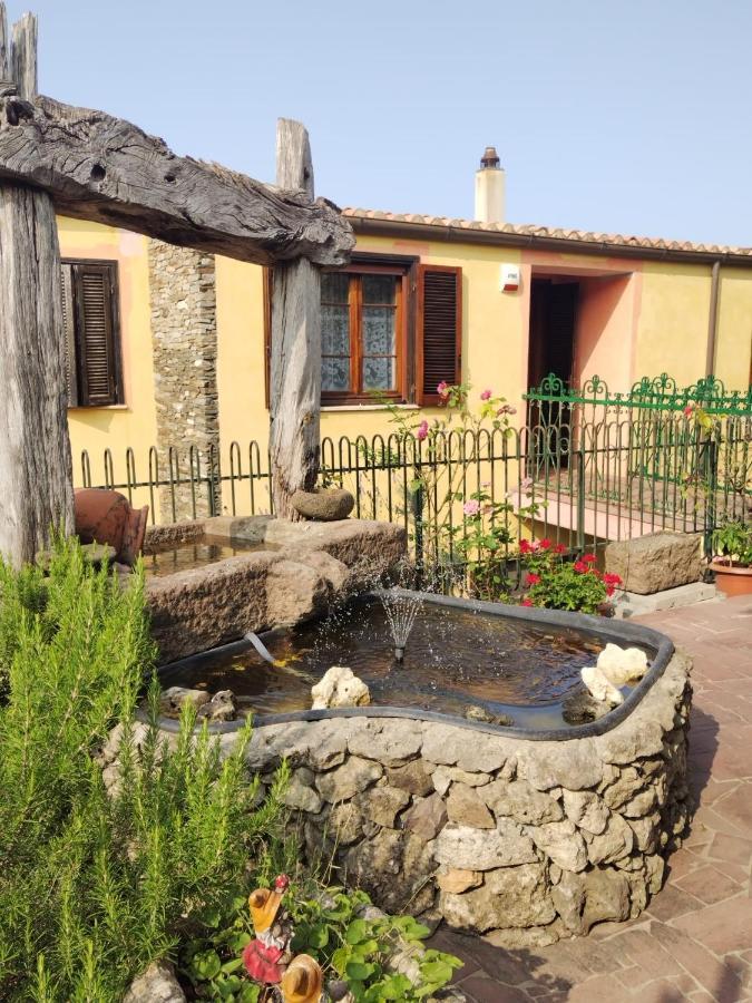 Апартаменты Il Casale Del Cortonese Сассари Экстерьер фото